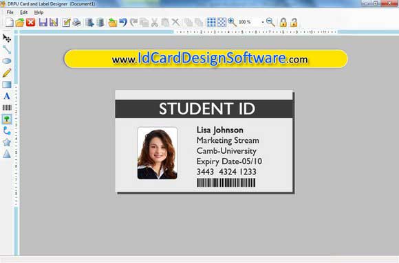 Make Label screen shot