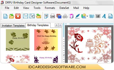 Design Birthday Card Software