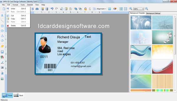 Software Business Card