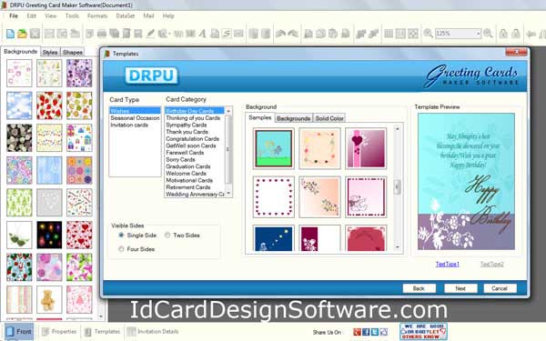 Greeting Card Design Software