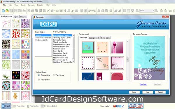 Greeting Card Design Software 8.3.0.1 full Windows 7 Greeting Card Design Software 8.3.0.1 full