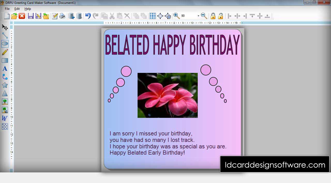 Greeting Card Design Software