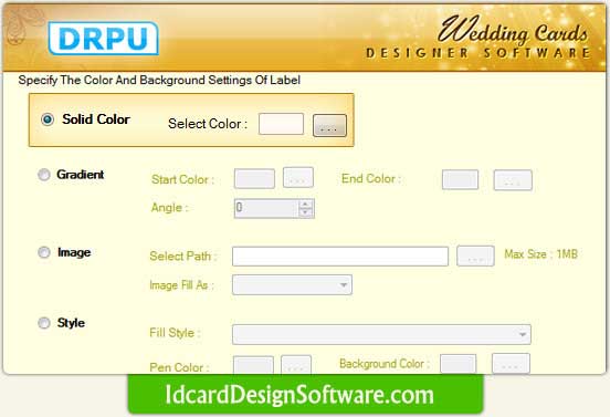 Wedding Card Design Software