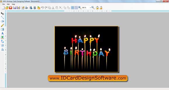 Windows 7 Invitations for Birthday 7.3.3.5 full