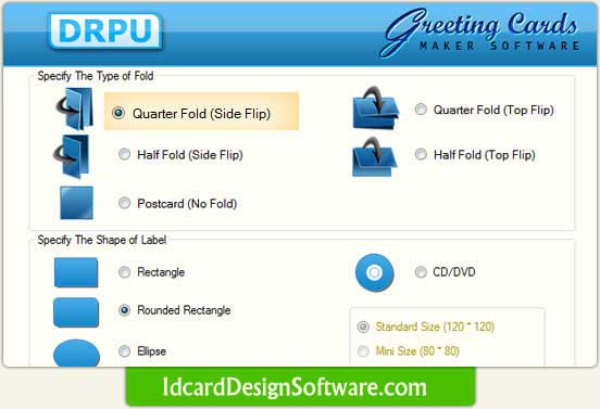 GreetingCardSoftware screenshot