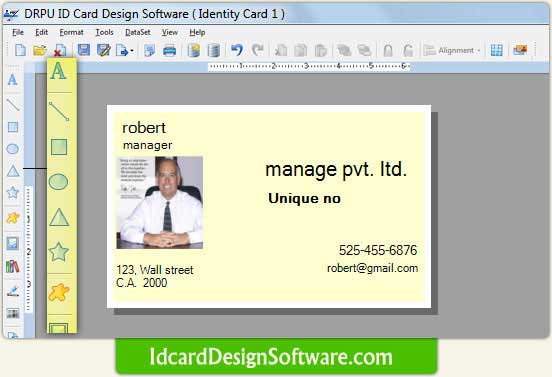 Windows 10 ID Cards Creator Tool full