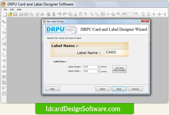 Design Stickers software