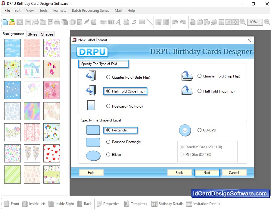 Birthday Card Design Software