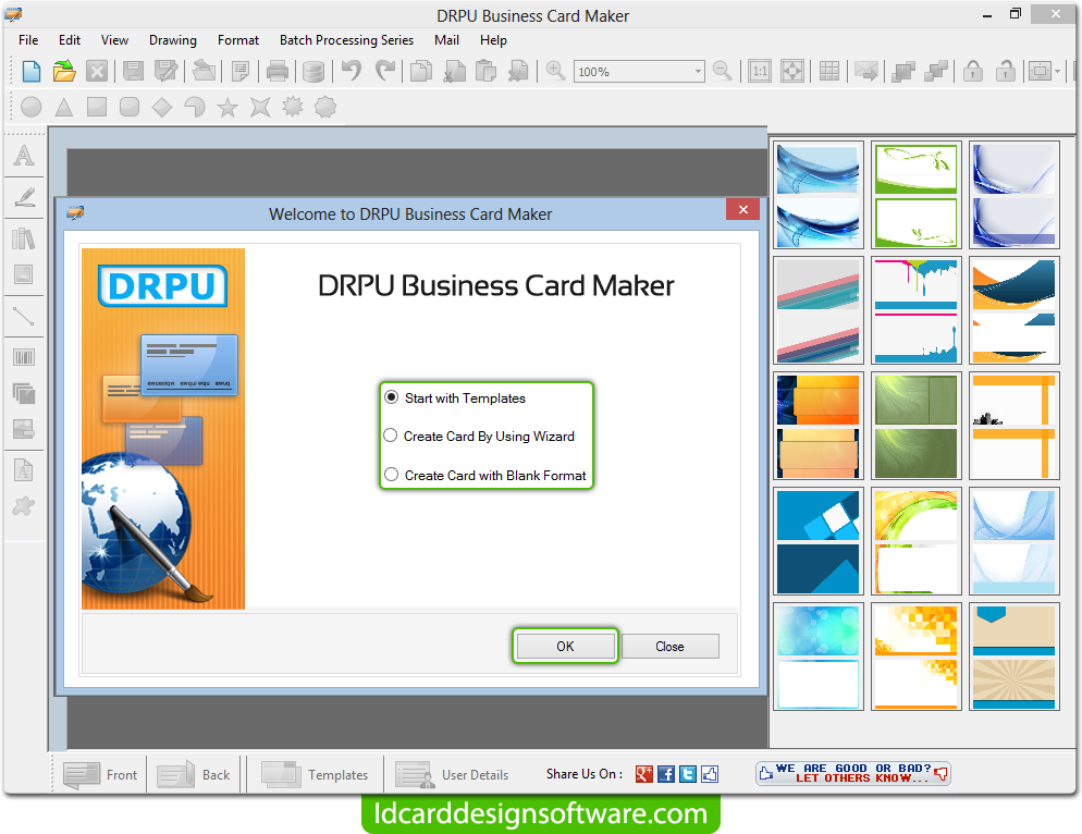 Business Card Design Software