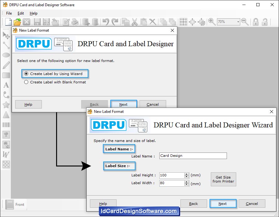 Card and Label Design Software