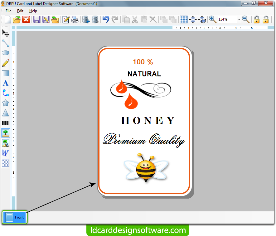 Card and Label Design Software screenshots How to design tags labels