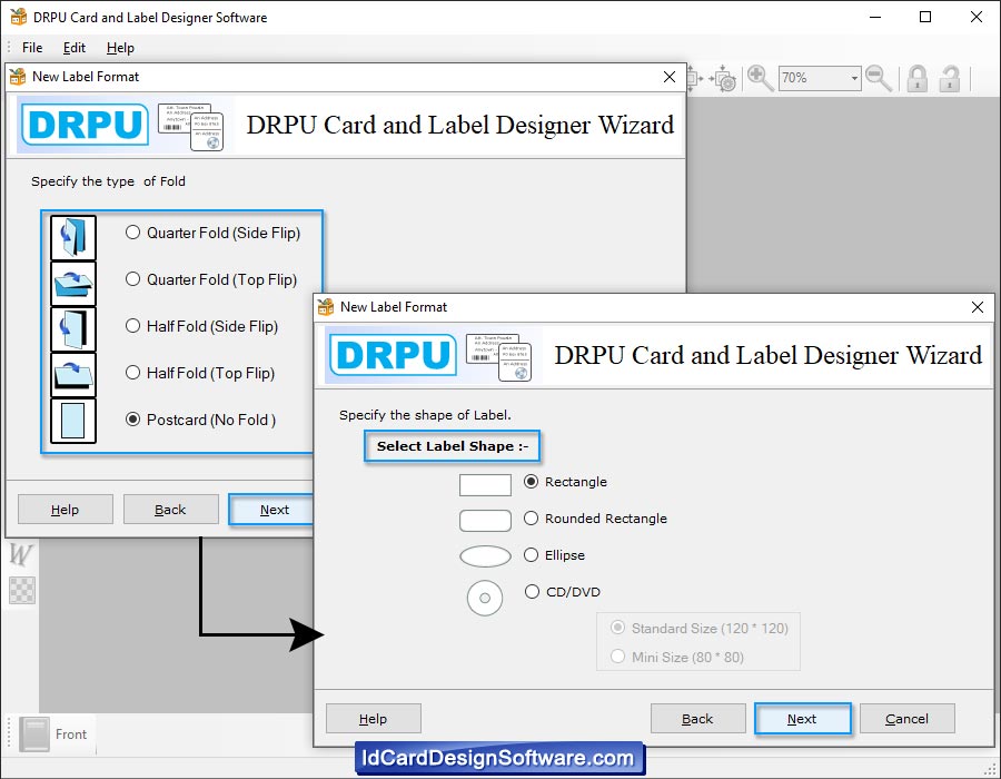 Card and Label Design Software