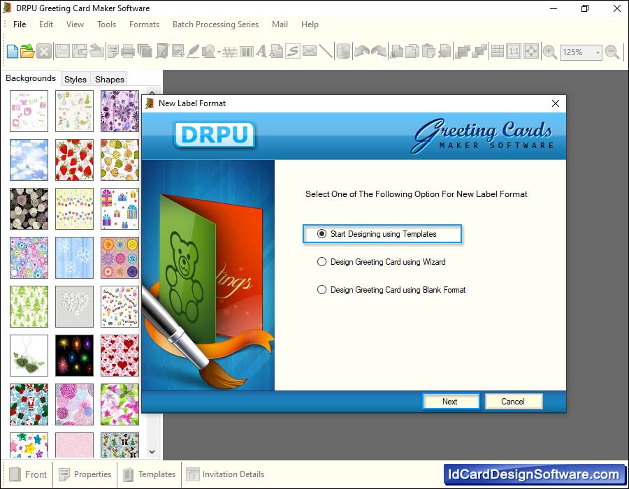 Greeting Card Design Software