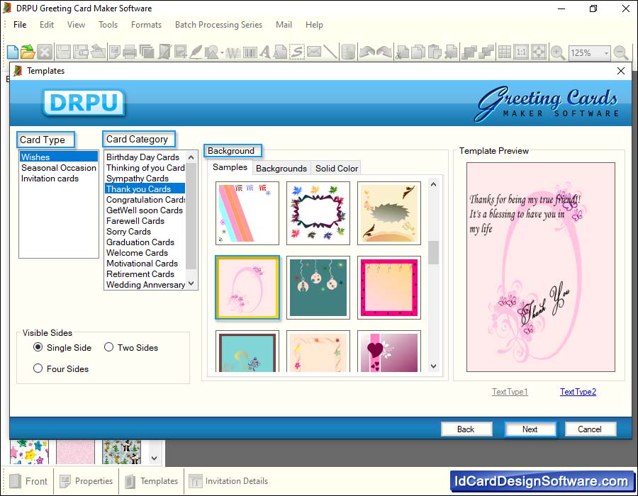 Greeting Card Design Software