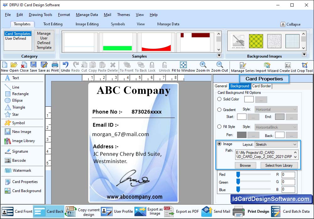 ID Card Design Software