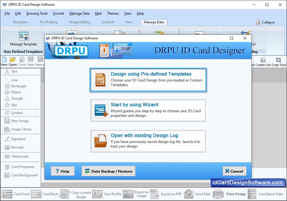 ID Card Design Software