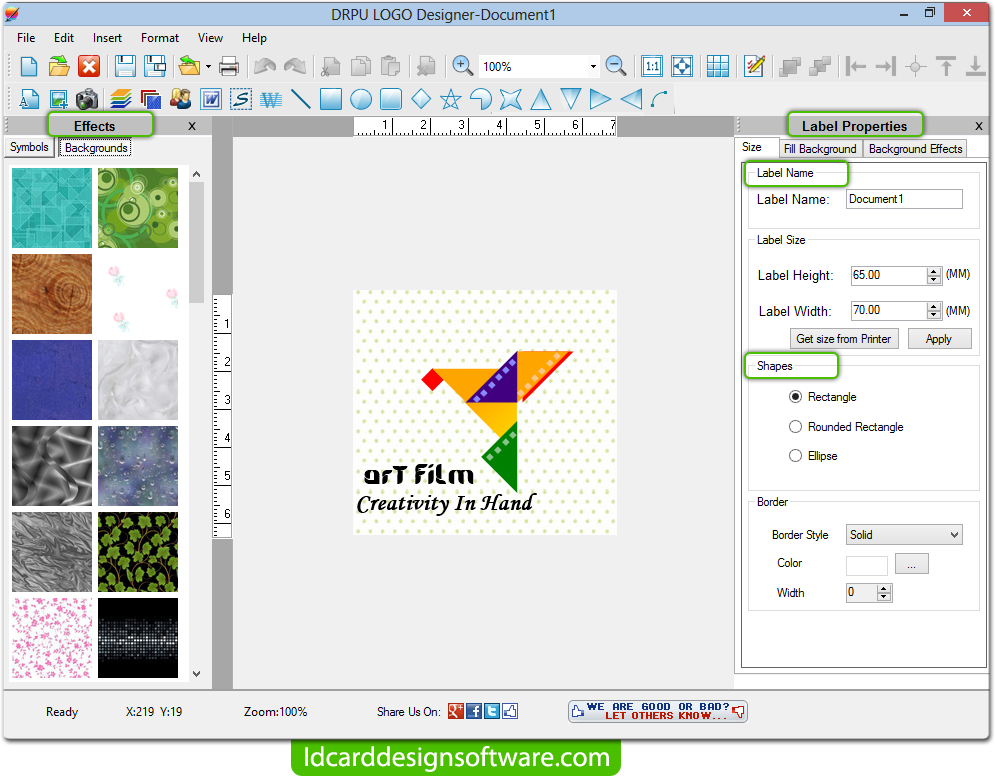 Logo Design Software