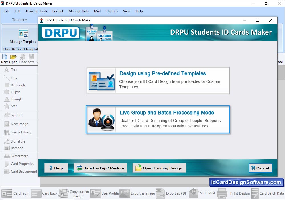 Live Group and Batch Processing