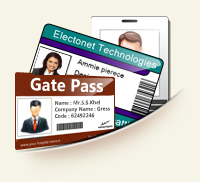 Visitors ID Gate Pass Maker Software