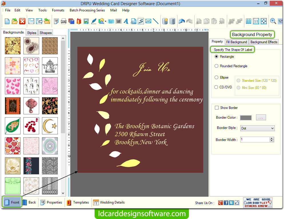 Greeting Card Design Software Free Download Full Version